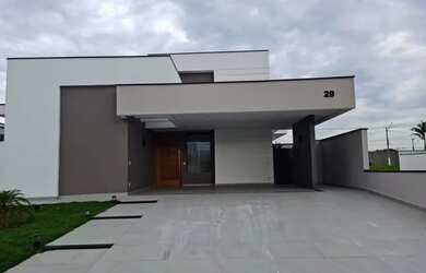 Imagem: A casa em condomínio possui 3 Dormitórios, 5 Banheiros, 4