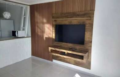 Imagem: A casa possui 2 Dormitórios, 2 Banheiros e 70m² de Área e