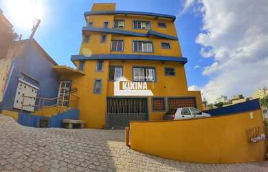 Imagem: O apartamento possui 1 Dormitório, 1 Banheiro, 35m² de Área