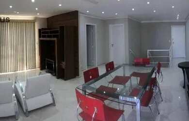 Imagem: O apartamento na cobertura possui 3 Dormitórios, 4 Banheiros