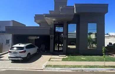 Imagem: A casa em condomínio possui 3 Dormitórios, 5 Banheiros, 2