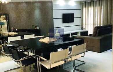 Imagem: O apartamento possui 3 Dormitórios, 4 Banheiros, 3 Vagas na