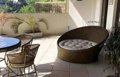 Imagem 3: Alugo apartamento mobiliado com 3 quartos no Recreio