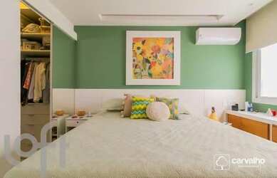 Imagem: O apartamento possui 2 Dormitórios, 2 Banheiros, 1 Vaga na