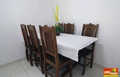 Imagem 5: OFERTA APTO 2 DORMS. MOBILIADO SACADA GOURMET PREDIO FRENTE AO MAR