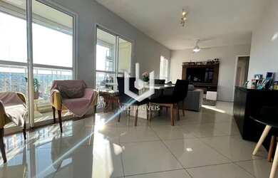 Imagem: O apartamento na cobertura possui 4 Dormitórios, 4 Banheiros