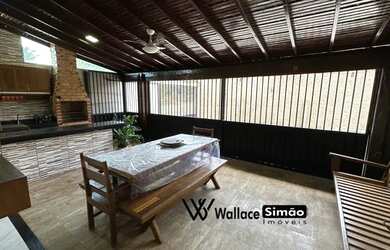 Imagem 3: Casa em Salinas. Piscina, Churrasqueira, Imóvel mobiliadoeAr-condicionado