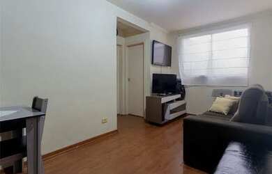 Imagem: O apartamento possui 2 Dormitórios, 1 Banheiro, 51m² de Área