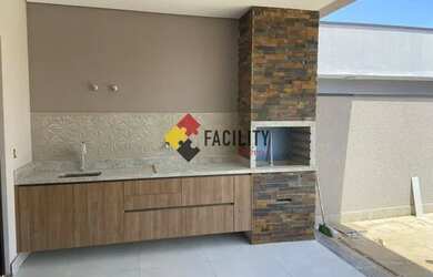 Imagem 14: Casa Sobrado á venda no Condomínio Club Portinari em Paulínia/SP