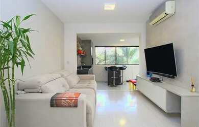 Imagem: O apartamento possui 3 Dormitórios, 2 Banheiros, 2 Vagas na