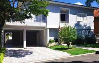 Imagem 1: Casa com permuta por apartamento, 4 suítes, 435 m² - venda por R$ 2.500.000 ou aluguel por