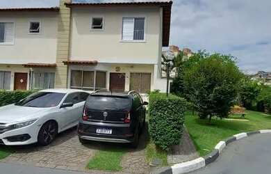 Imagem: A casa em condomínio possui 3 Dormitórios, 2 Banheiros, 2