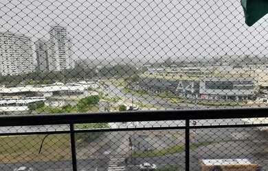 Imagem: O apartamento na cobertura possui 3 Dormitórios, 2 Banheiros