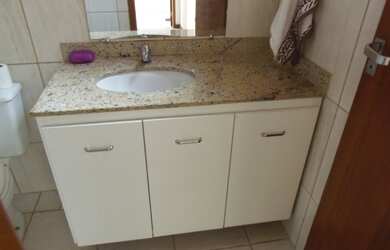 Imagem: A casa em condomínio possui 2 Dormitórios, 1 Banheiro, 1 Vaga