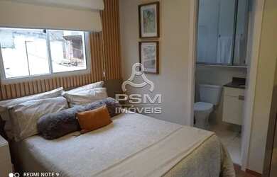 Imagem: O apartamento possui 2 Dormitórios, 2 Banheiros, 1 Vaga na