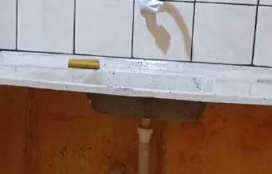 Imagem 3: Casa no totó. 9m² de Área, 1 Banheiroe1 Dormitório