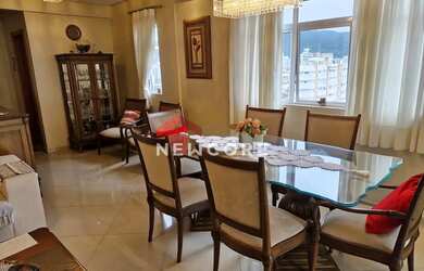 Imagem: O apartamento possui 3 Dormitórios, 4 Banheiros, 2 Vagas na