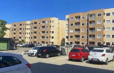 Imagem: O apartamento possui 2 Dormitórios, 2 Banheiros, 1 Vaga na