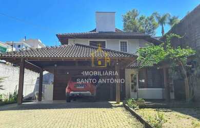 Imagem 1: Casa à venda, 4 quartos, 1 suíte, 5 vagas, CACUPÉ - Florianópolis/SC