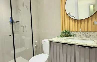 Imagem 11: Edifício Blend. Churrasqueira, Imóvel mobiliado, Ar-condicionadoe85m²...