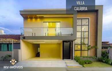 Imagem: A casa em condomínio possui 4 Dormitórios, 5 Banheiros, 2