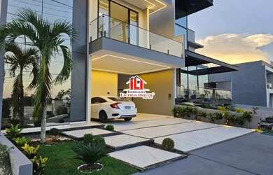 Imagem 15: Casa Duplex no Quinta das Marinas com 4 Suítes 2 com Closet Piscina com...