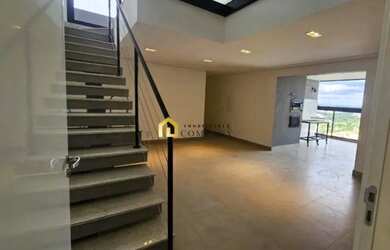 Imagem: O apartamento na cobertura possui 4 Dormitórios, 3 Banheiros