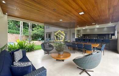 Imagem 6: Casa com 5 dormitórios à venda, 1000 m² por R$ 8.000.000,01 - Condomínio Villaggio San Pie