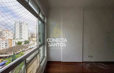 Imagem: Apto c/ 2 dorms, Ponta da Praia, Santos - Cod 1802