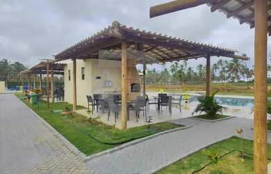 Imagem: A casa em condomínio possui 3 Dormitórios, 3 Banheiros, 1