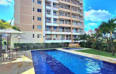 Imagem: O apartamento possui 2 Dormitórios, 2 Banheiros, 1 Vaga na