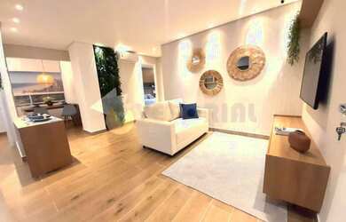 Imagem: O apartamento possui 2 Dormitórios, 2 Banheiros, 1 Vaga na