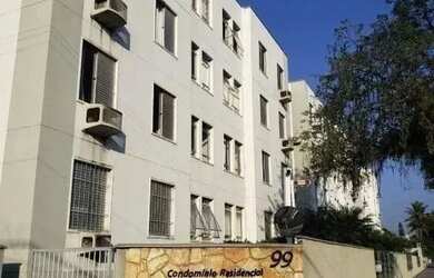 Imagem: O apartamento possui 3 Dormitórios, 1 Banheiro, 1 Vaga na garagem