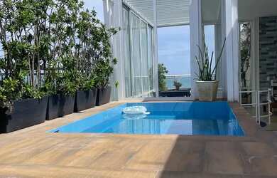 Imagem 9: Temporada- Cobertura duplex luxo vista mar Leme