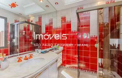 Imagem 13: Apto de cobertura com 472m² com 3 suítes e 7 vagas no Moema Pássaros