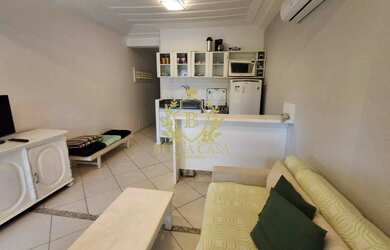 Imagem: A casa em condomínio possui 1 Dormitório, 1 Banheiro, 1 Vaga