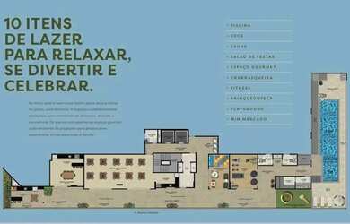 Imagem 6: Imóvel para venda com 96 metros quadrados com 3 quartos em Praia da Costa - Vila Velha - E