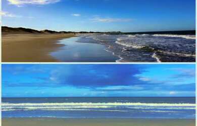 Imagem 2: casa 2 à beira mar em condominio com segurança