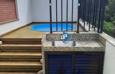 Imagem: O apartamento na cobertura possui 2 Dormitórios, 2 Banheiros