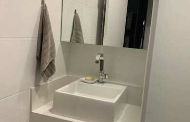 Imagem 8: Próximo do mar. Churrasqueira, Imóvel mobiliado, Varandae70m² de Área