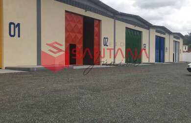 Imagem: O depósito possui 355m² de Área e está localizado em Catu