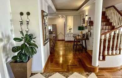 Imagem 5: Casa com 3 dormitórios para alugar, 535 m² por R$ 36.982,58/mês - Residencial Melville - S