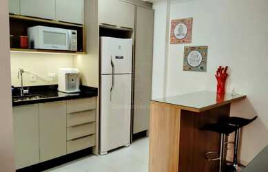 Imagem 5: Apartamento mobiliado para alugar no Edifício JH Palhano com 1 quarto em Londrina