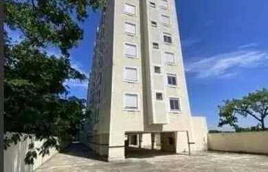 Imagem: O apartamento possui 1 Dormitório, 1 Banheiro, 1 Vaga na garagem