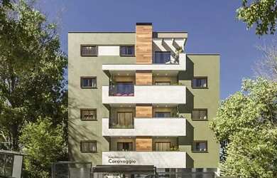 Imagem: O apartamento possui 2 Dormitórios, 1 Banheiro, 2 Vagas na