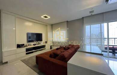 Imagem: O apartamento possui 3 Dormitórios, 5 Banheiros, 3 Vagas na