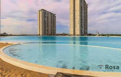 Imagem: O apartamento possui 2 Dormitórios, 3 Banheiros, 2 Vagas na