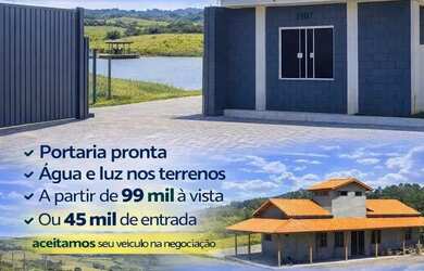 Imagem: O terreno possui 1.000m² de Área e está localizado em Bandeira