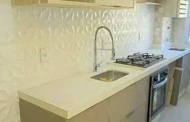 Imagem: O apartamento possui 2 Dormitórios, 2 Banheiros, 2 Vagas na