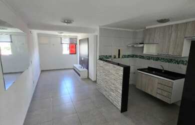 Imagem: O apartamento possui 2 Dormitórios, 2 Banheiros, 1 Vaga na